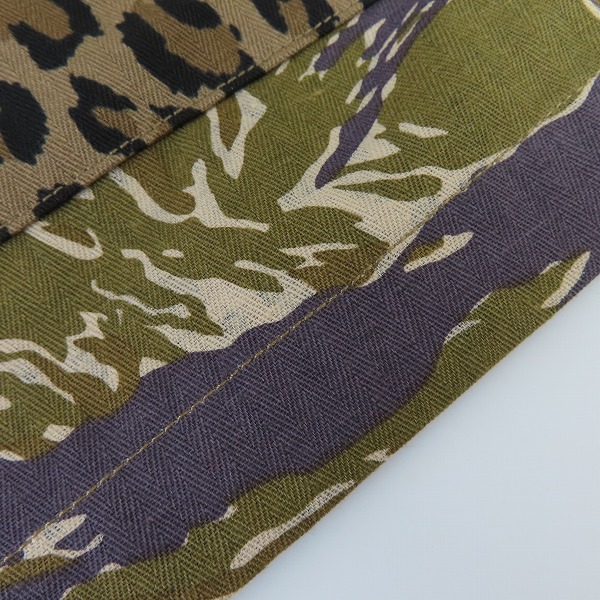 実際に弊社で買取させて頂いたuniform experiment/ユニフォームエクスペリメント 17SS SIDE PANEL EASY SHORTS サイドパネルイージーショーツ UE-170023/3の画像 7枚目