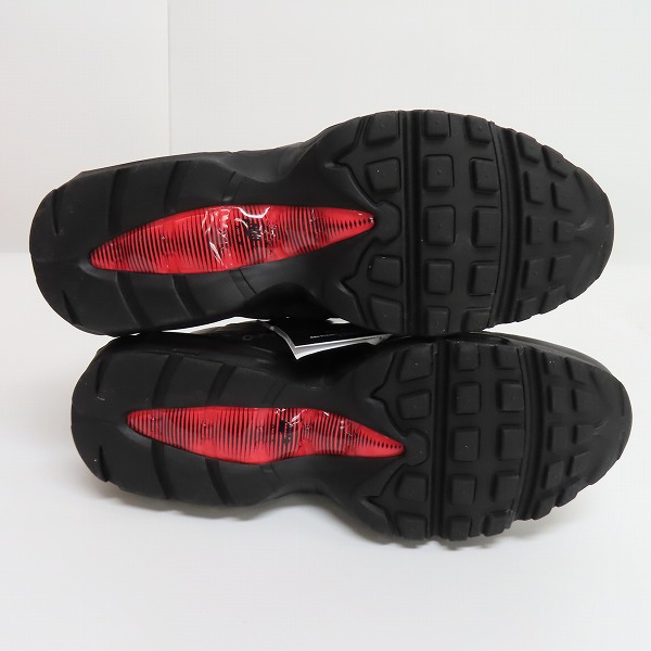 実際に弊社で買取させて頂いた【未使用】NIKE×atmos/ナイキ×アトモス AIR MAX 95/エアマックス95 シューズ/スニーカー AQ0925-002/28.5の画像 2枚目