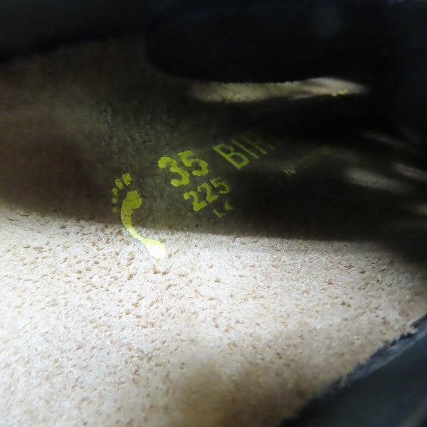 実際に弊社で買取させて頂いたBIRKENSTOCK/ビルケンシュトック Montana モンタナ シューズ/22.5の画像 5枚目