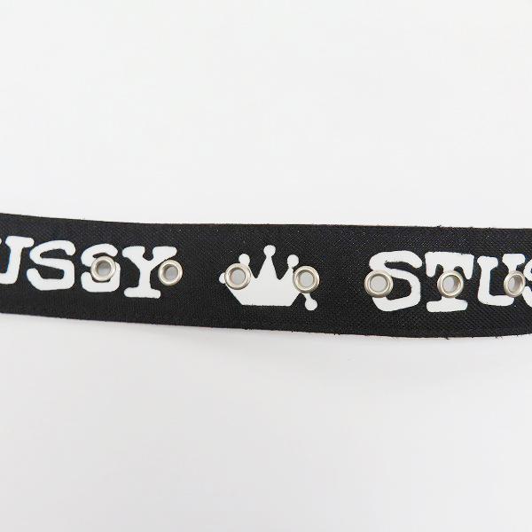 STUSSY/ステューシー ブランドロゴバックル ベルト S/M(32)の買取実績