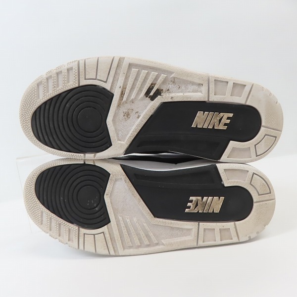実際に弊社で買取させて頂いたFRAGMENT DESIGN×NIKE/フラグメントデザイン×ナイキ AIR JORDAN 3 エアジョーダン3 DA3595-100/26.5の画像 2枚目