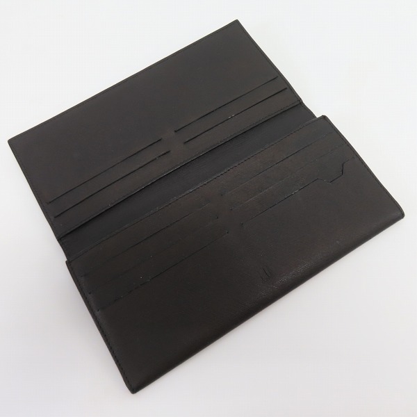 実際に弊社で買取させて頂いたDunhill/ダンヒル ロゴプレート レザー 二つ折り長財布の画像 3枚目