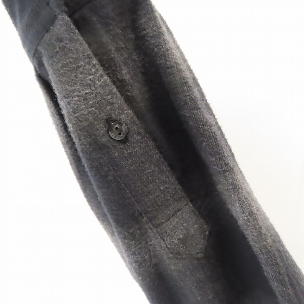 実際に弊社で買取させて頂いたCRIMIE/クライミー GLGB/GOOD LUCK&GOD BLESS チェック フランネルシャツ CR1-02L5-SL09/Mの画像 7枚目