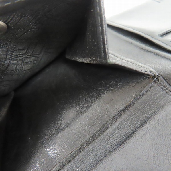 実際に弊社で買取させて頂いたDunhill/ダンヒル ロゴプレート レザー 二つ折り財布の画像 5枚目