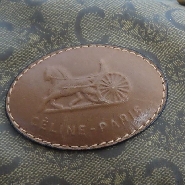 実際に弊社で買取させて頂いたCELINE/セリーヌ オールドセリーヌ Cサルキー ミニボストンバッグの画像 5枚目