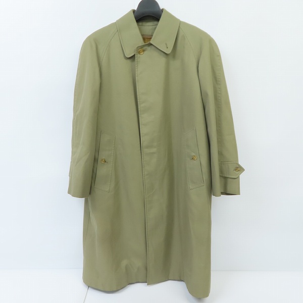 実際に弊社で買取させて頂いたBurberry’s/バーバリーズ ステンカラーコート ライナー付き WR055-940-72/88-160