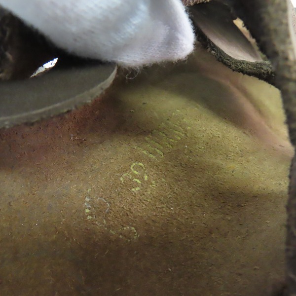 実際に弊社で買取させて頂いたBIRKENSTOCK/ビルケンシュトック ALEXANDRIA/アレキサンドリア サンダル/39の画像 5枚目