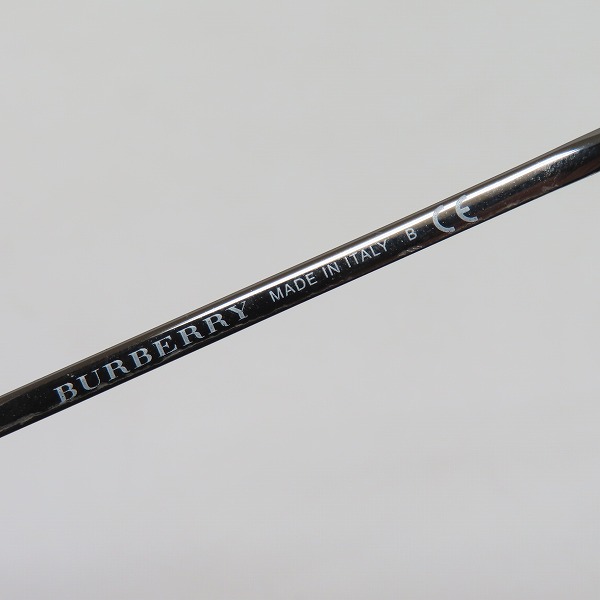 実際に弊社で買取させて頂いたBURBERRY/バーバリー 度入り メガネフレーム/アイウェア 2281-Dの画像 5枚目