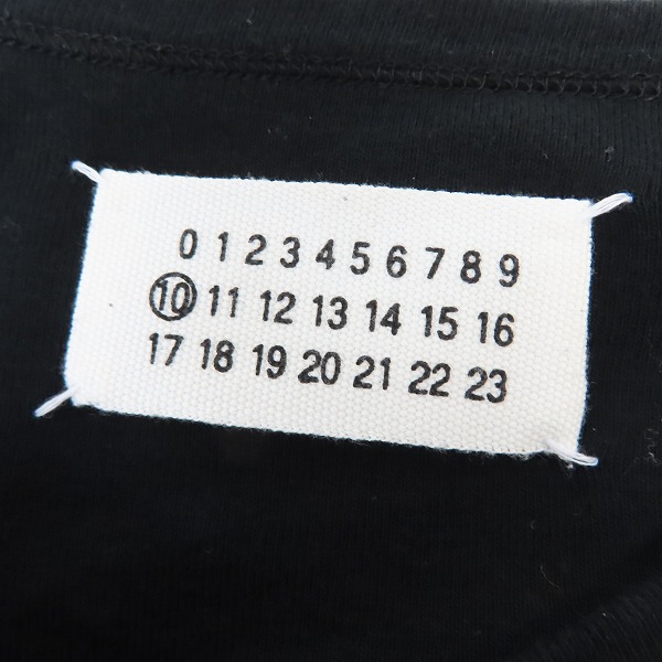 実際に弊社で買取させて頂いたMaison Martin Margiela 10/メゾンマルタンマルジェラ 半袖カットソー/46の画像 2枚目