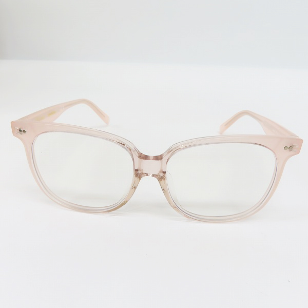 実際に弊社で買取させて頂いたCELINE/セリーヌ クリア 眼鏡/メガネフレーム CL50010F 072の画像 1枚目