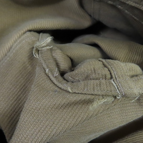 実際に弊社で買取させて頂いたSUGAR CANE/シュガーケーン Light PIQUE FRENCH WORK COAT/ピケフレンチワークコート SC14302/Mの画像 6枚目