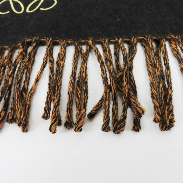 実際に弊社で買取させて頂いたLOEWE/ロエベ アナグラム マフラーの画像 2枚目