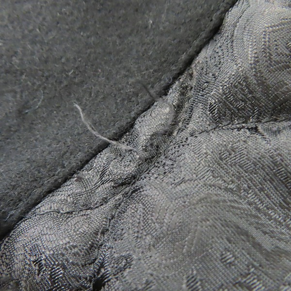 実際に弊社で買取させて頂いたCALEE/キャリー 16AW 刺繍デザイン Melton souvenir jacket/メルトン スーベニア ジャケット/Lの画像 8枚目