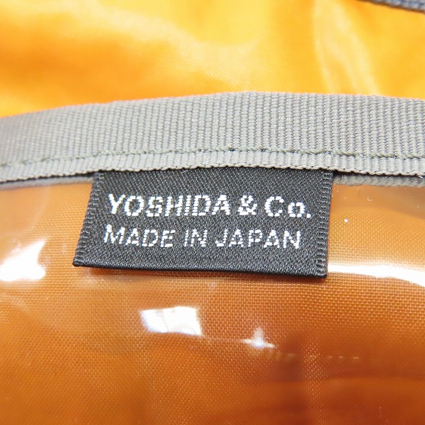 実際に弊社で買取させて頂いたPORTER EXCHANGE/ポーターエクスチェンジ PX TANKER ショルダーバッグ 2WAY HELMETBAG  376-09316の画像 5枚目