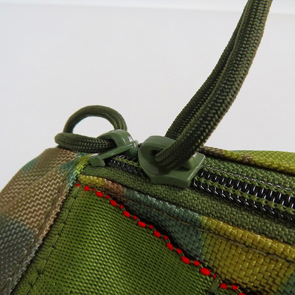 実際に弊社で買取させて頂いたBRIEFING/ブリーフィング カモフラ ウエストポーチ/ボディバッグ TRIPOD BRF071219の画像 6枚目