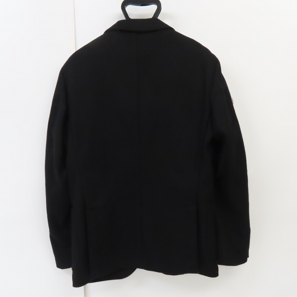 実際に弊社で買取させて頂いたHYDROGEN/ハイドロゲン スカル ワッペン ウール テーラードジャケット /48の画像 1枚目