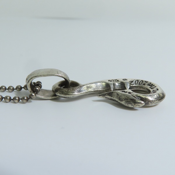 実際に弊社で買取させて頂いたBWL/ビルウォールレザー フィッシュフックペンダント/ネックレスの画像 3枚目