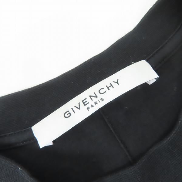 実際に弊社で買取させて頂いたGIVENCHY/ジバンシー Modern-fit Rose-print L/S レイヤード Tシャツ BM706W3Y2K/Sの画像 2枚目