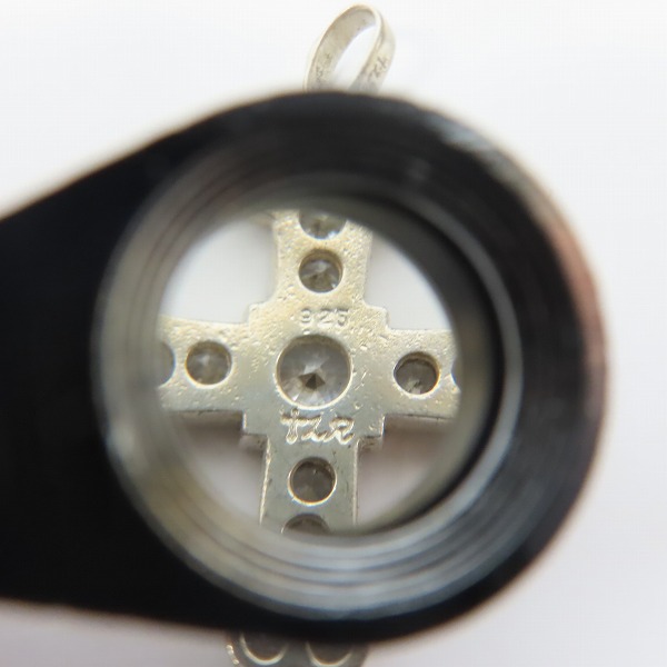 実際に弊社で買取させて頂いたLoree Rodkin/ローリーロドキン ゴシッククロスペンダントの画像 5枚目