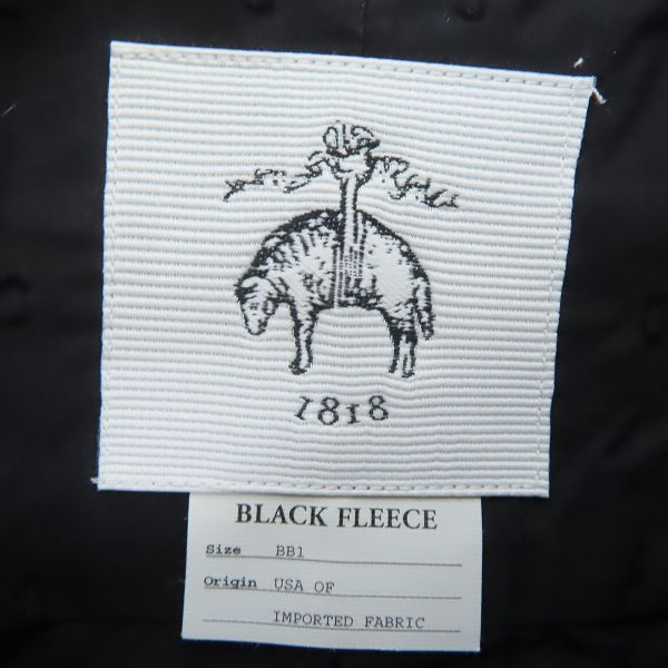 実際に弊社で買取させて頂いたBLACK FLEECE by Brooks Brothers/ブラックフリース ブルックスブラザーズ ブラック ボタンダウンシャツ/BB1の画像 2枚目