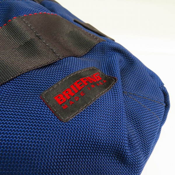 実際に弊社で買取させて頂いたBRIEFING/ブリーフィング ワンショルダーバッグ BRF166219の画像 3枚目