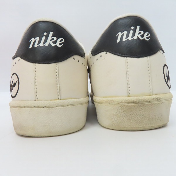実際に弊社で買取させて頂いた【観賞用】NIKE×FRAGMENT DESIGN/ナイキ×ラグメントデザイン ZOOM TENNIS CLASSIC 335604-114/28.5 の画像 1枚目