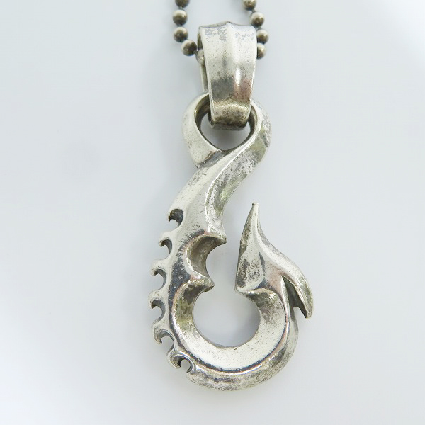 実際に弊社で買取させて頂いたBWL/ビルウォールレザー フィッシュフックペンダント/ネックレスの画像 1枚目