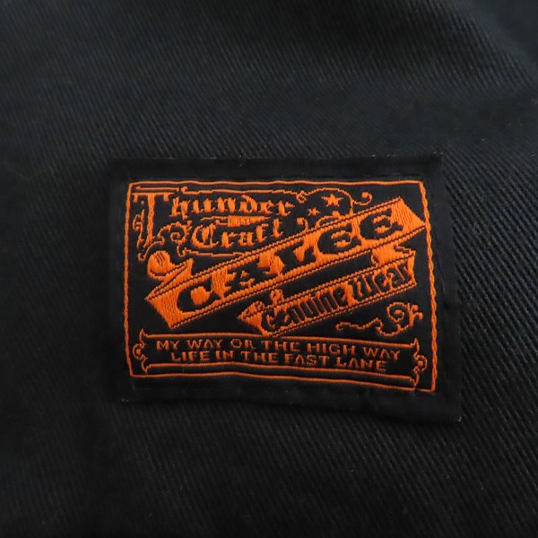 実際に弊社で買取させて頂いたCALEE/キャリー ワッペン付き 中綿 ワークジャケット/Mの画像 6枚目