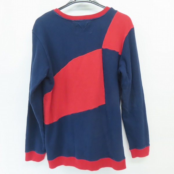 実際に弊社で買取させて頂いたWhite Mountaineering/ホワイトマウンテニアリング Contrast Sweat Crew コントラスト スウェット WM1473523/1の画像 1枚目