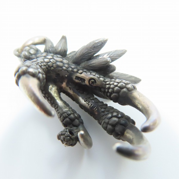 実際に弊社で買取させて頂いたBloody Mary/ブラッディマリー ナイトレイブンペンダントの画像 4枚目