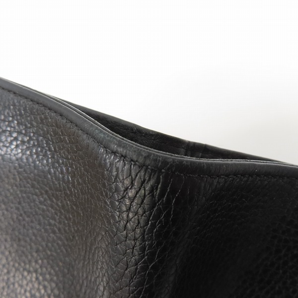 実際に弊社で買取させて頂いたDunhill/ダンヒル ロゴプレート レザー 二つ折り財布の画像 8枚目