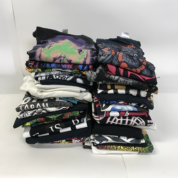 実際に弊社で買取させて頂いた【おまとめ品】クリスタルレイク/ヘイスミス/フィアーアンドロージングインラスベガス等 バンドTシャツの画像 5枚目