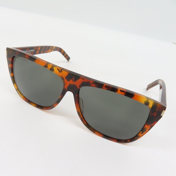 実際に弊社で買取させて頂いたSaint Laurent/サンローラン SL1 015 サングラス/アイウェア 