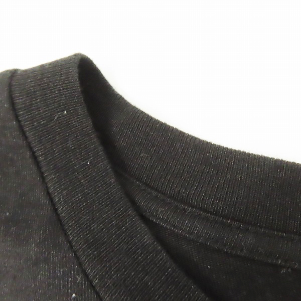 実際に弊社で買取させて頂いたDESCENDANT/ディセンダント cachalot 刺繍 Tシャツ ブラック/3の画像 5枚目