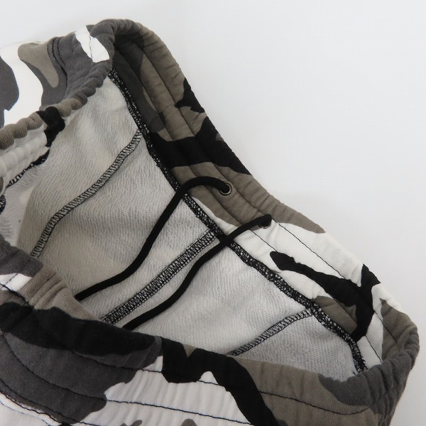 実際に弊社で買取させて頂いたuniform experiment/ユニフォームエクスペリメント CAMOUFLAGE SHORTS UE-170020/3の画像 4枚目