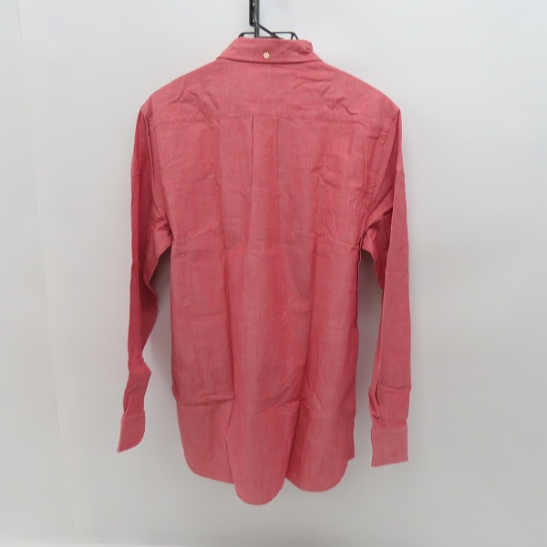 実際に弊社で買取させて頂いたBrooks Brothers/ブルックスブラザーズ 長袖 B.D.シャツ Mの画像 1枚目