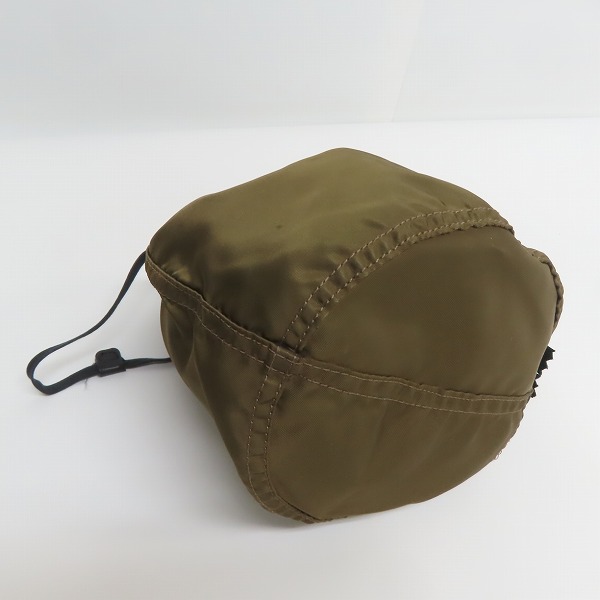 実際に弊社で買取させて頂いたUNITED ARROWS/ユナイテッドアローズ 巾着バッグ  サイドジップの画像 2枚目