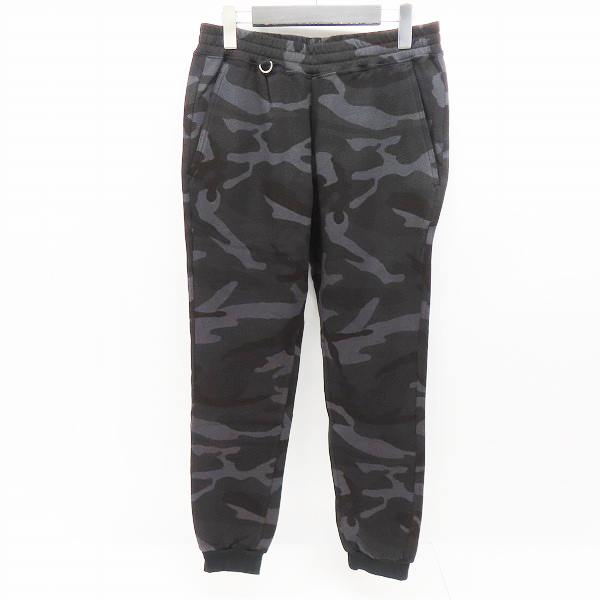 実際に弊社で買取させて頂いたuniform experiment/ユニフォームエクスペリメント 16AW CAMOUFLAGE SWEAT PANT カモ柄 スウェットパンツ UE-167031/2