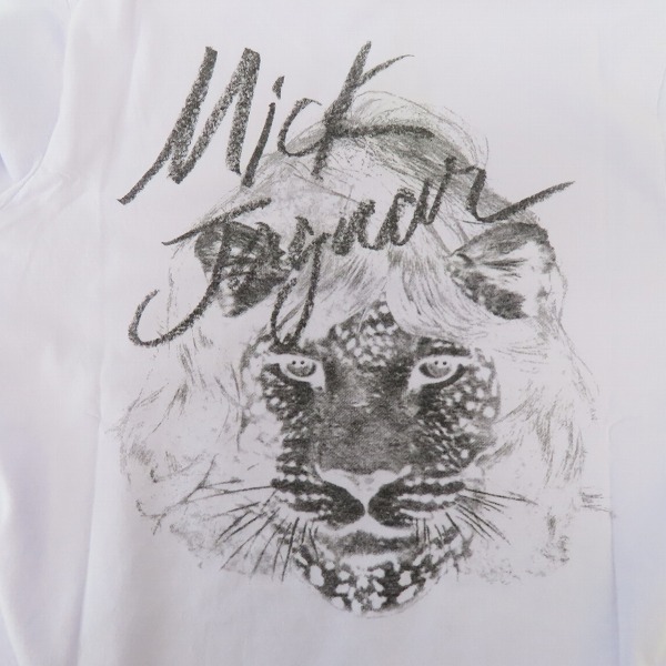 実際に弊社で買取させて頂いた【未使用】LAD MUSICIAN/ラッドミュージシャン Mick Jaguar Tシャツ 2305-801 /44の画像 6枚目