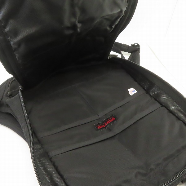 実際に弊社で買取させて頂いたBRIEFING/ブリーフィング PROGRESSIVE HUGGER スリムリュックサック/バックパック BRA201P05の画像 3枚目