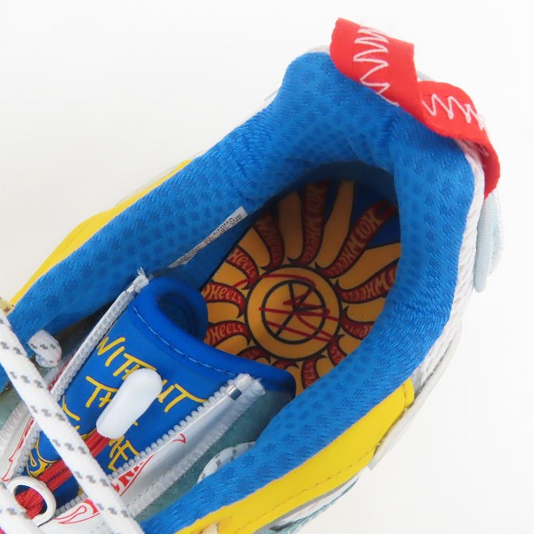 実際に弊社で買取させて頂いたHot Wheels x Sean Wotherspoon x adidas Originalsrs/アディダス Superturf Adventure スニーカー GX9682/28.5の画像 4枚目