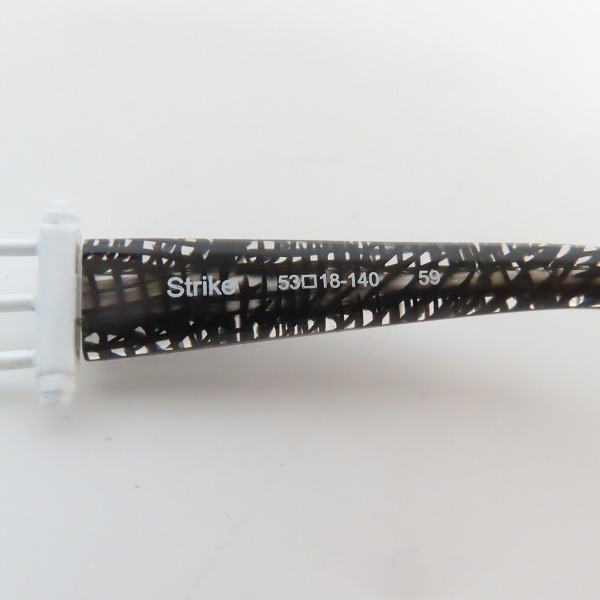 実際に弊社で買取させて頂いたless than human/レスザンヒューマン Strike メガネフレーム アイウェアの画像 7枚目