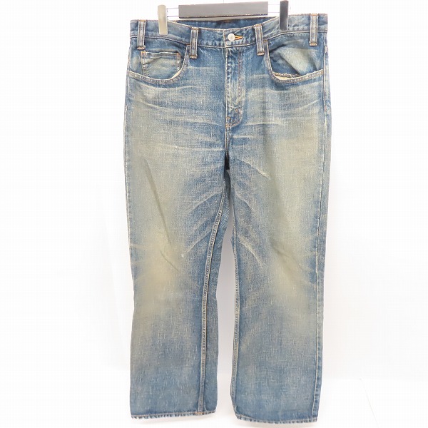 実際に弊社で買取させて頂いたCALEE/キャリー デニムパンツ/ジーンズ/34