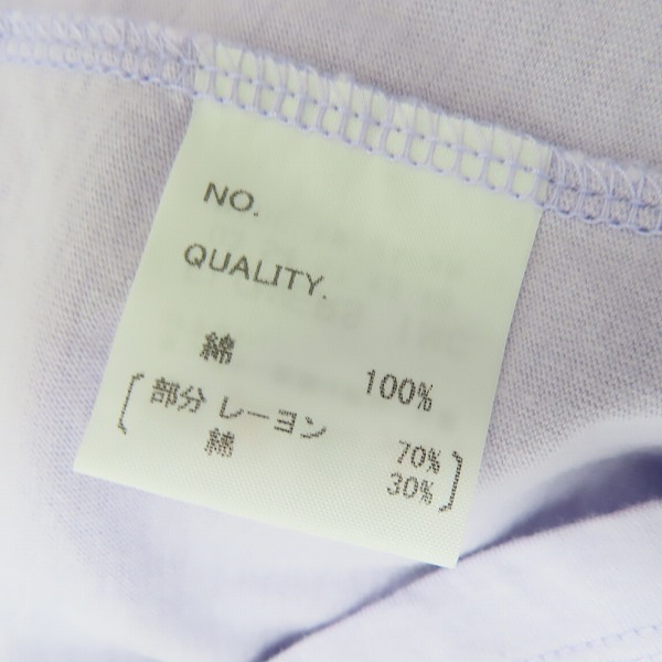 実際に弊社で買取させて頂いた【未使用】LAD MUSICIAN/ラッドミュージシャン Mick Jaguar Tシャツ 2305-801 /44の画像 3枚目