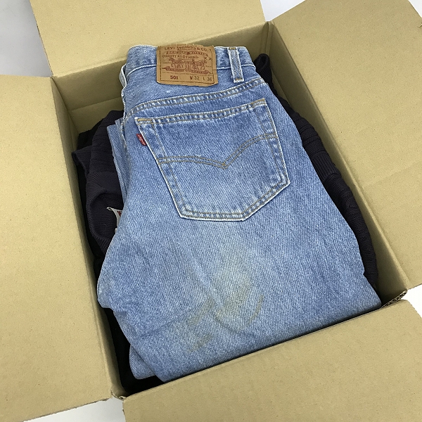 実際に弊社で買取させて頂いた【おまとめ品】マクレガー/リーバイス/ポールスミス 等 ベスト/デニムパンツ/ジャケット 他