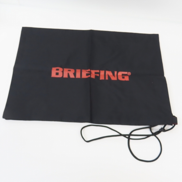 実際に弊社で買取させて頂いた【未使用】BRIEFING/ブリーフィング DELTA MASTER TOTE TALL/デルタ マスター トートバッグ BRA223T01の画像 8枚目