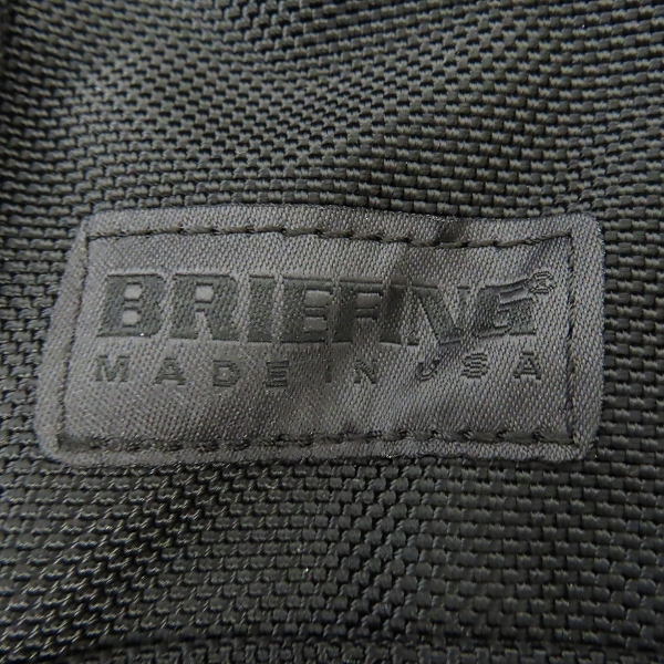 実際に弊社で買取させて頂いた【未使用】BRIEFING/ブリーフィング DELTA MASTER TOTE M デルタ マスター トートバッグ BRA211T07の画像 5枚目