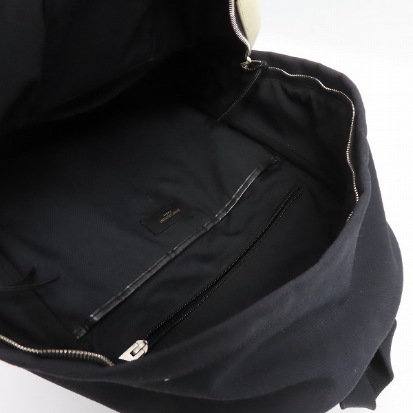 実際に弊社で買取させて頂いたSAINT LAURENT PARIS/サンローランパリ ダイナソー/恐竜 バックパック/リュックサック 435988の画像 3枚目