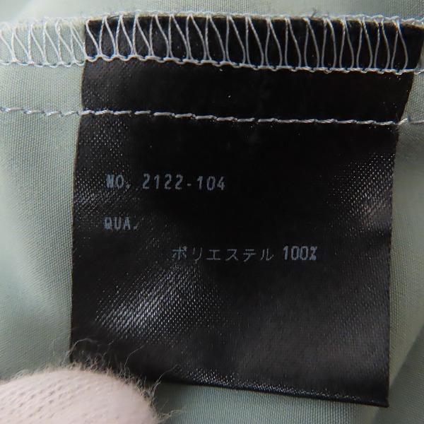 実際に弊社で買取させて頂いたLAD MUSICIAN/ラッドミュージシャン 22SS FRILL SHIRT/フリルシャツ 2122-104/44の画像 3枚目