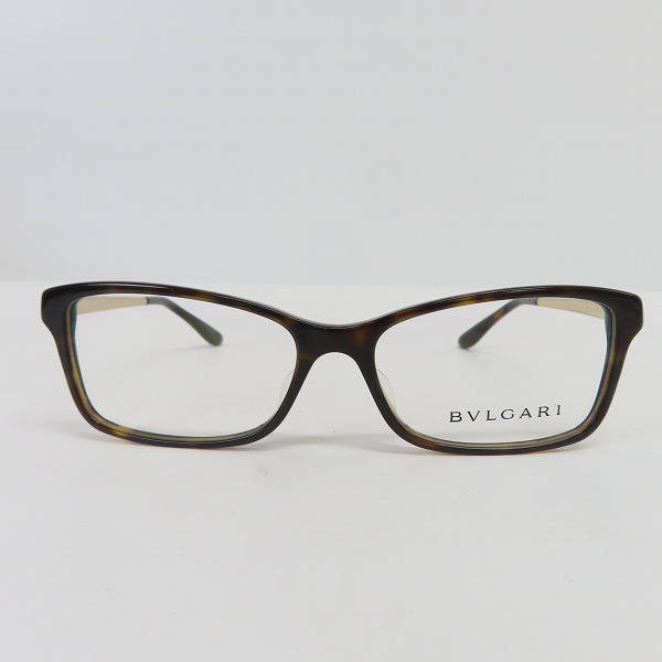 実際に弊社で買取させて頂いたBVLGARI/ブルガリ メガネフレーム アイウェア 4111-B-F 504の画像 1枚目